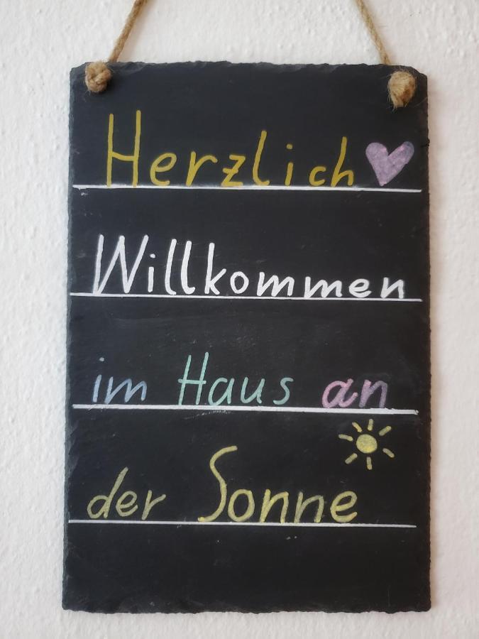 Appartement Haus An Der Sonne 2 Biberwier